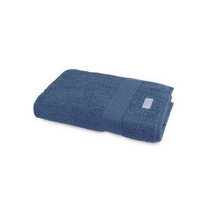 TOALHA DE ROSTO AZUL ESCURO 45X70