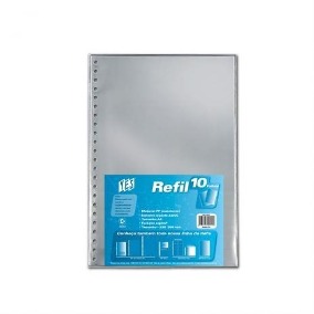 REFIL PORTA CART?ES 13 FUROS YES RCP 003 C/10