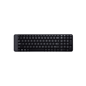 TECLADO USB SLIM WIRELESS LOGITECH K230 PRETO