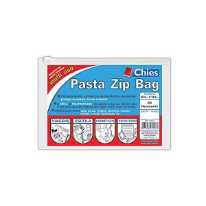 SACO PLASTICO ZIP BAG A5 26X18 CHIES 2782-0 PCT C/5 UN