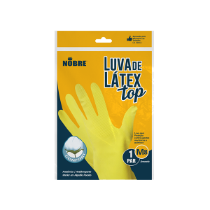 LUVA LATEX NOBRE TOP GRANDE