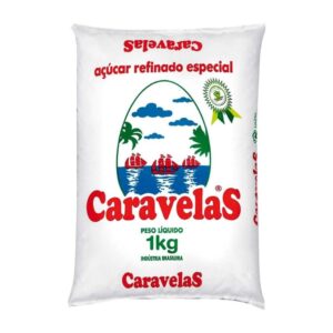 ACUCAR REFINADO 1KG CARAVELAS