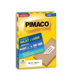ETIQ PIMACO A4363 38,1X99,0 100 FLS