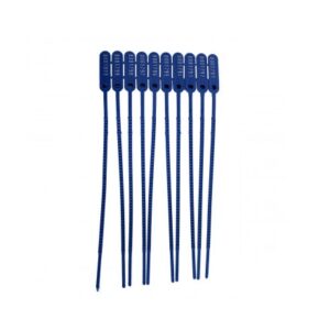 LACRE P/ MALOTE 23 CM AZUL PCT C/100