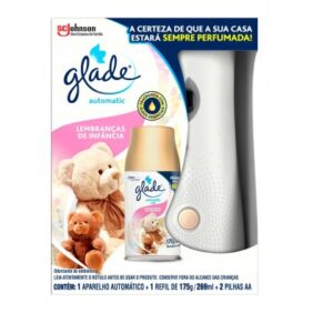PURIFICADOR SPRAY PAREDE AUTOM GLADE C/ REFIL 269ML