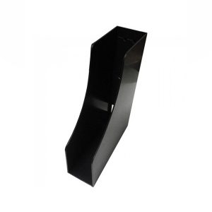 PORTA REVISTA MENNO PRETO 28X21,5X7