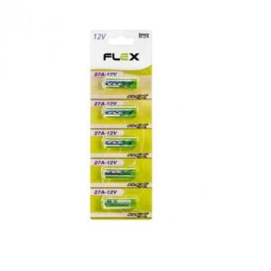 BATERIA ALC 12 VOLTS 27A FLEX