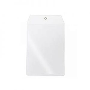 ENVELOPE PVC P/ENCAIXE C/ABA E ILHOS 8X14,6