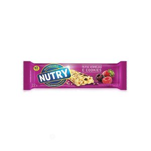 BARRA DE CEREAL FRUTAS VERMELHAS 20GRS