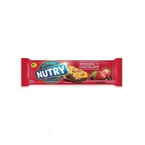 BARRA DE CEREAL MORANGO COM CHOCOLATE 20GRS