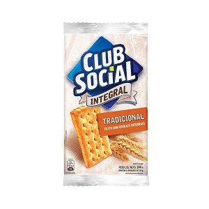 BISCOITO CLUB SOCIAL INTEGRAL