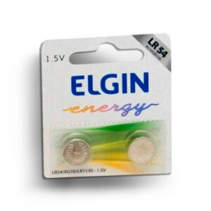 BATERIA ALC ELGIN LR-54/AG10/LR-1130/1131 1,5V