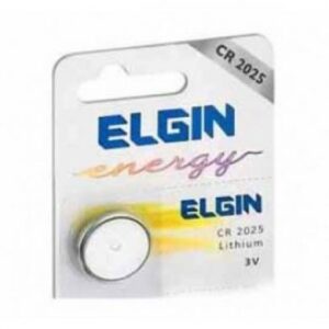 BATERIA ALC ELGIN CR-2025 3V