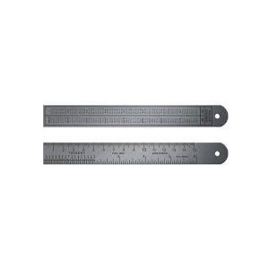 REGUA ACO INOX TRIDENT 15 CM