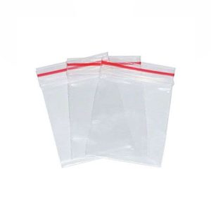 SACO PLASTICO ADESIVO ZIP 10X14 C/100