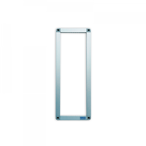 SUPORTE PARA PAREDE RETRATO A-4 ALUMINIO P/25 UN