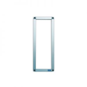 SUPORTE PAREDE RETRATO ISOFLEX A-4 ALUMINIO P/25 UN