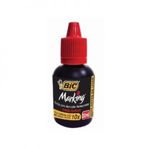 TINTA PINCEL ATOMICO BIC VERMELHA 20ML