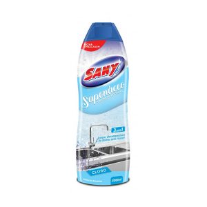 SAPONACEO CREMOSO SANYBRIL CLORO 300ML
