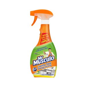 LIMPADOR MR MUSCULO COZINHA LARANJA COM APLICADOR 500ML