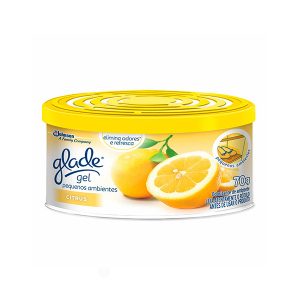 DESODORIZADOR AMBIENTE GLADE GEL CITRUS 70GR