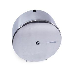 SUPORTE P/PAPEL HIG ROLAO 300/500 INOX AURIMAR