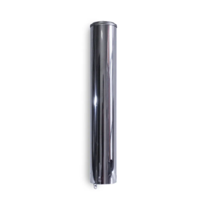 SUPORTE P/COPO 50 ML PAREDE 100% INOX AURIMAR