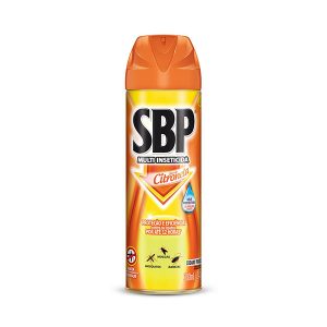 INSETICIDA AEROSOL SBP COM CITRONELA 300ML