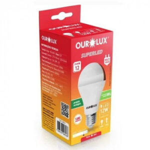 LAMPADA LED OUROLUX BCA 12WATTS