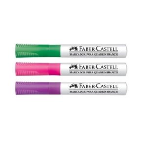 CANETA QUADRO BCO FABER ROSA