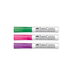 CANETA QUADRO BCO FABER VERDE