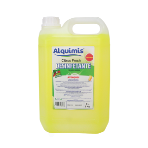 DESINFETANTE ALQUIMIS 5 LITROS CITRUS FRESH