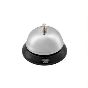 CAMPAINHA DE MESA BRW ACO CROMADO 85MM
