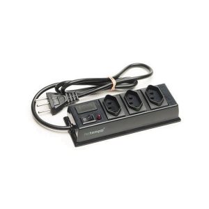 FILTRO LINHA 3 TOMADAS BIVOLT 1,20 MT MULTICRAFT PADRAO USA AP+T