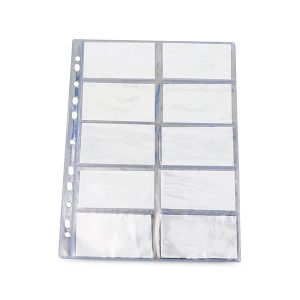 REFIL PORTA CARTAO VISITA 10 LUG DEO 680