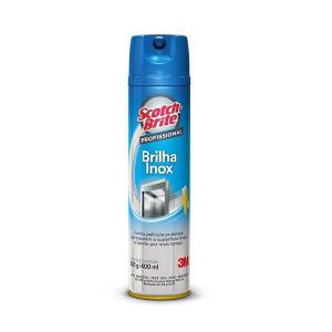 BRILHA INOX SCOTH BRITE 3M 400 ML