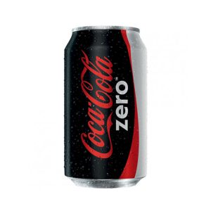 REFRIGERANTE LATA COCA-COLA ZERO 350ML