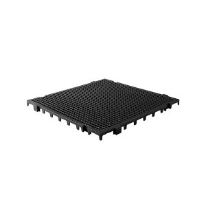 ESTRADO VAZADO PRETO 50X50X3