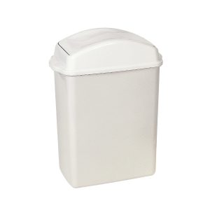 CESTO PLAST LIXO BASC 20,5 LTS R.280 RETANGULAR SANREMO