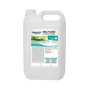MULTIUSO ALQUIMIS LIMPEZA PESADA 05 LTS
