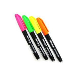 CANETA MARCA TEXTO MAXPRINT LARANJA