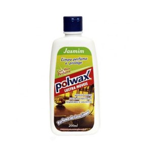 LUSTRA MOVEIS 200ML POLWAX JASMIM