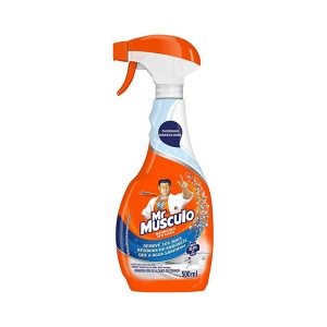 LIMPADOR MR MUSCULO BANHEIRO TOTAL COM APLICADOR 500ML