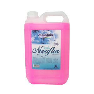 DESINFETANTE ALQUIMIS NOVA FLOR 5 LITROS FLORAL