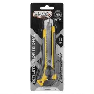 ESTILETE LARGO PROFISSIONAL EMBORRACHADO BRW ES1804