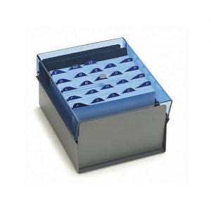 FICHARIO DE MESA ACRILICO ACRIMET 5X8 SEM INDICE
