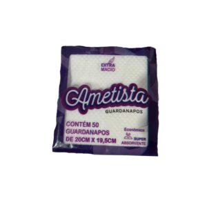 GUARDANAPO AMETISTA 20X19,5 PCT C/50
