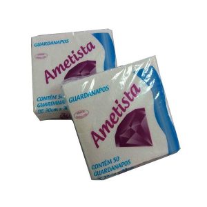 GUARDANAPO AMETISTA 30X29,5 PCT C/50