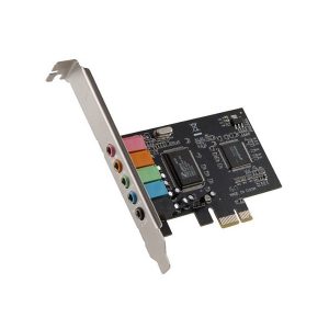 PLACA DE SOM 5.1 CANAIS PCIEXP