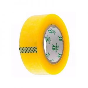 FITA ADESIVA 48X100 AMARELO